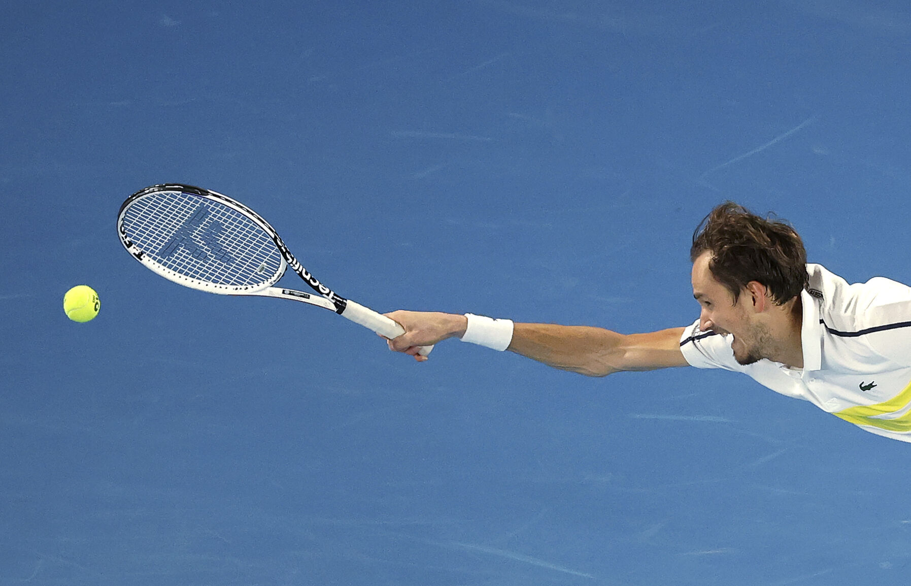 APTOPIX Australian Open Tennis